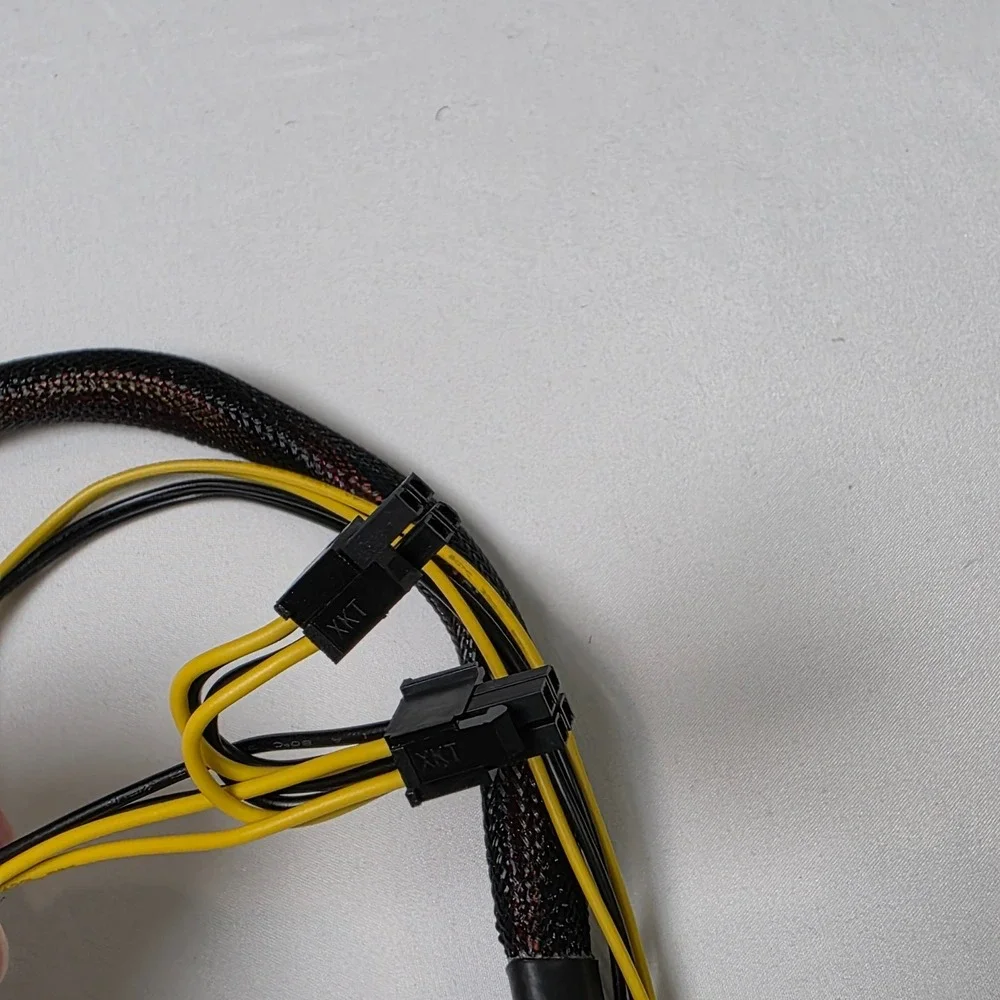 ATX 24 Pin Power Supply Cable with 12v AUX‎ 8 or 4 pin (4+4) 21
